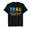 Yoga Outfit Mindful Movement Peaceful T-Shirt - Graphic Print for Adults - T-Shirt, Sweatshirt, Hoodie