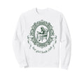 Lost Book Reading Victorian Frame Sweatshirt - Novelty Apparel for Adults - T-Shirt, Sweatshirt, Hoodie