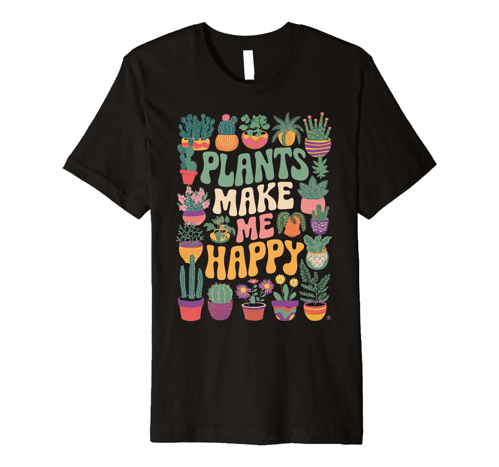 Plant Lover Botanical House Plant Indoor T-Shirt - Novelty Apparel Unisex - T-Shirt, Sweatshirt, Hoodie