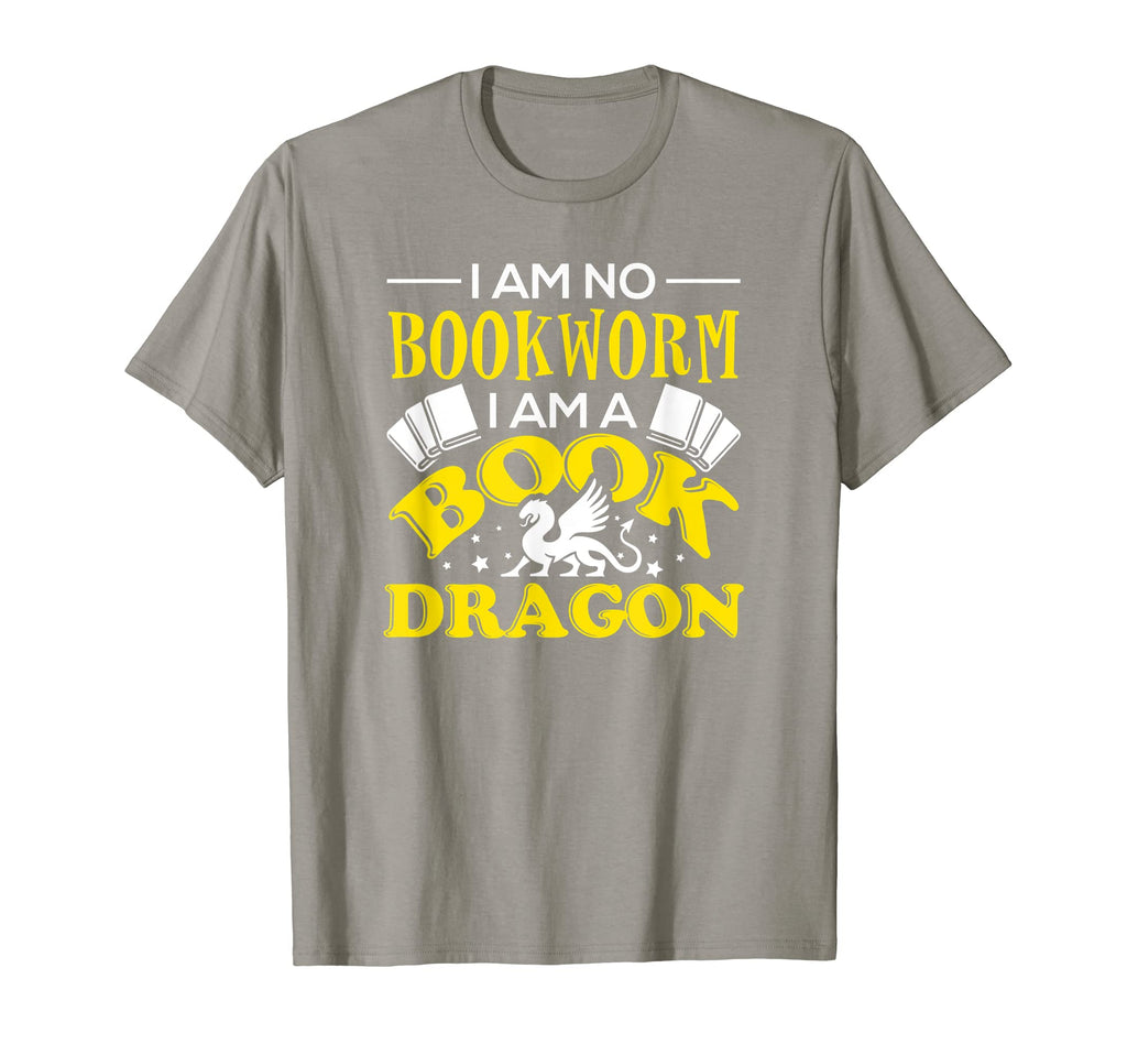 I Am Book Dragon Lovers Funny Love T-Shirt - Minimalist Print Men Women - T-Shirt, Sweatshirt, Hoodie