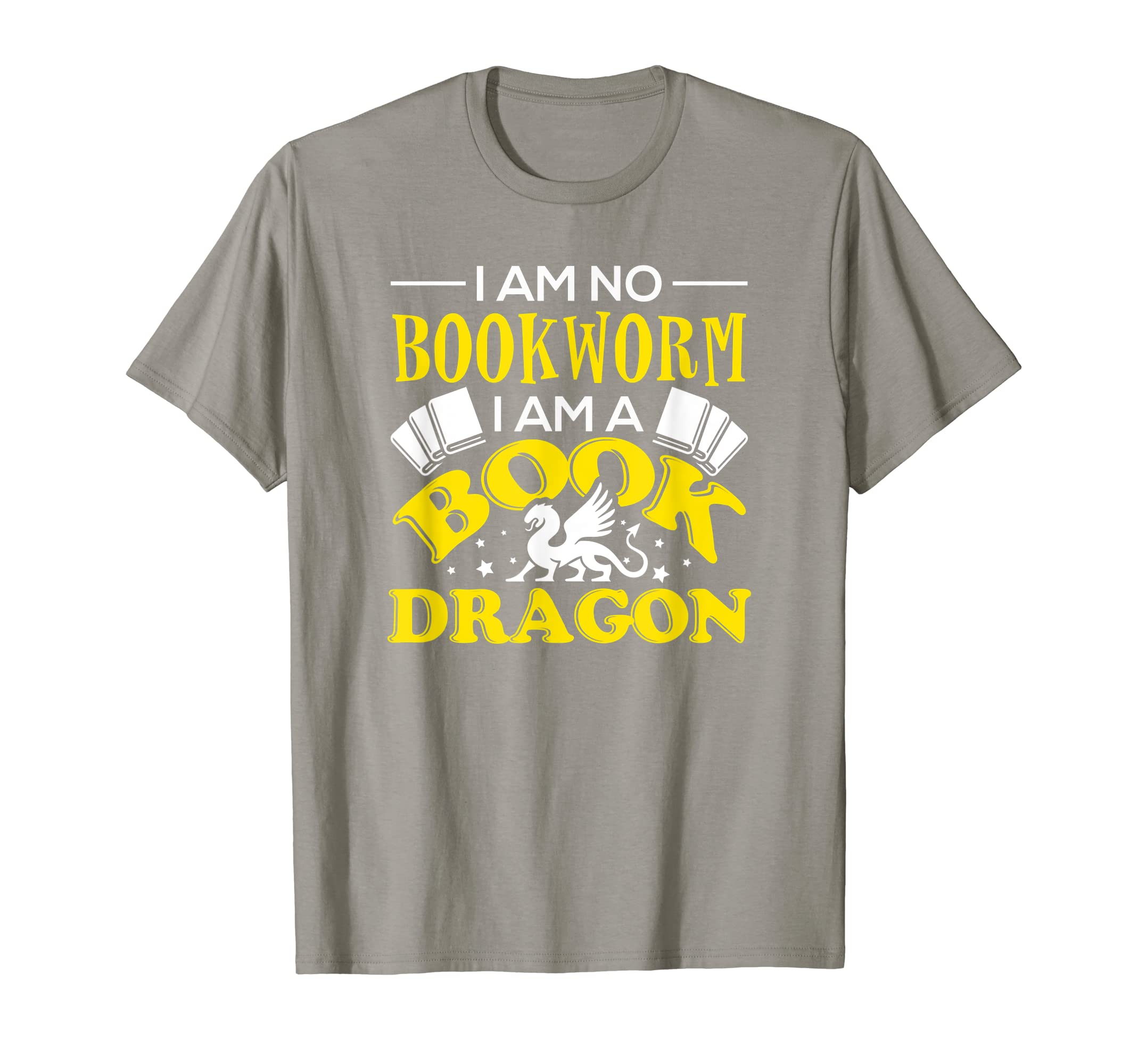 I Am Book Dragon Lovers Funny Love T-Shirt - Minimalist Print Men Women - T-Shirt, Sweatshirt, Hoodie