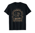 Bookish Book Dragon Lover Probably T-Shirt - Novelty Apparel Unisex - T-Shirt, Sweatshirt, Hoodie