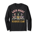 Night Reader Reading Bookworm T-Shirt - Aesthetic Graphic for Adults - T-Shirt, Sweatshirt, Hoodie
