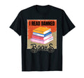 I Read Banned Books Funny Bookworm T-Shirt - Minimalist Print for Adults - T-Shirt, Sweatshirt, Hoodie