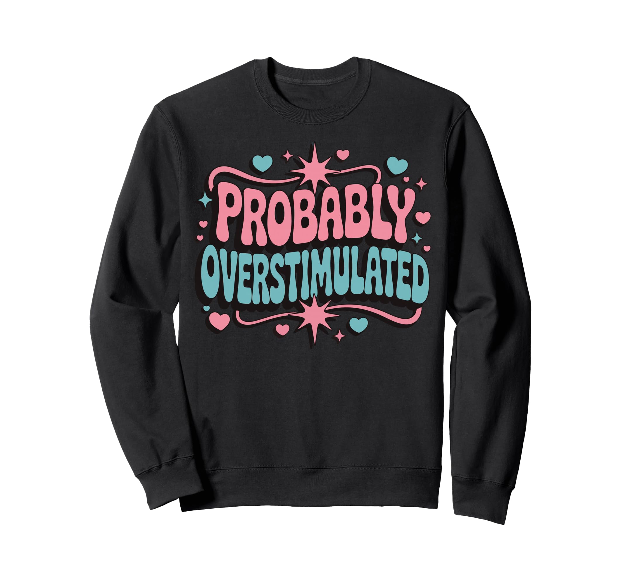 Anxiety Introvert Mental Health Hoodie - Unique Graphic Men Women - T-Shirt, Sweatshirt, Hoodie