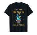 Im Book Dragon Books Reading Fans T-Shirt - Aesthetic Graphic for Adults - T-Shirt, Sweatshirt, Hoodie