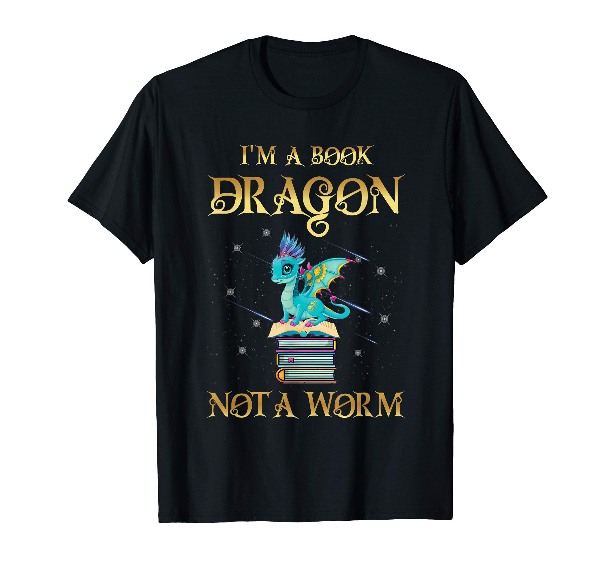 Im Book Dragon Books Reading Fans T-Shirt - Aesthetic Graphic for Adults - T-Shirt, Sweatshirt, Hoodie