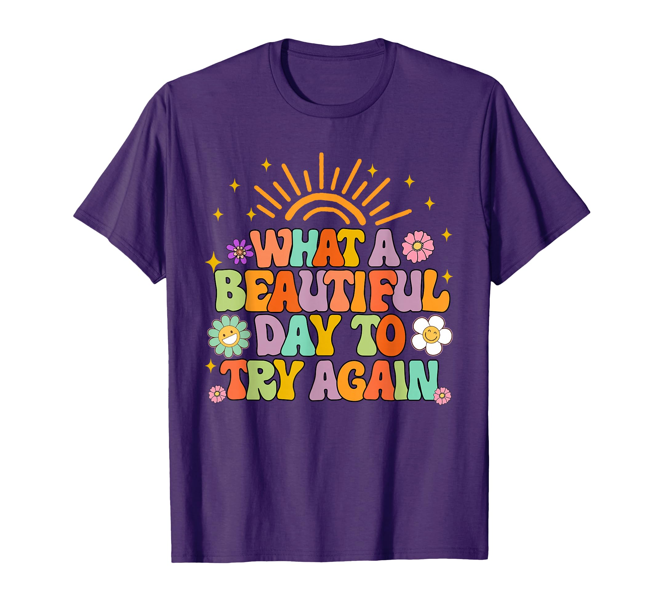 Mental Health Anxiety What Beautiful Day To T-Shirt - Graphic Print Unisex - T-Shirt, Sweatshirt, Hoodie