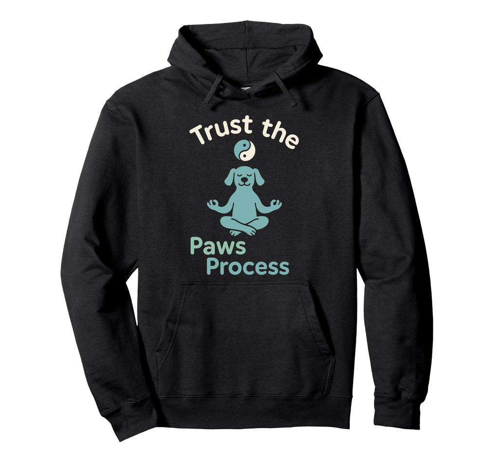 Therapy Dog Emotional Support Handler Hoodie - Graphic Print Unisex - T-Shirt, Sweatshirt, Hoodie