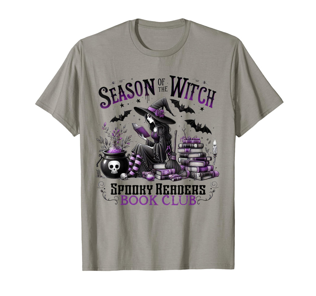 Halloween Spooky Readers Book Club T-Shirt - Unique Graphic for Adults - T-Shirt, Sweatshirt, Hoodie