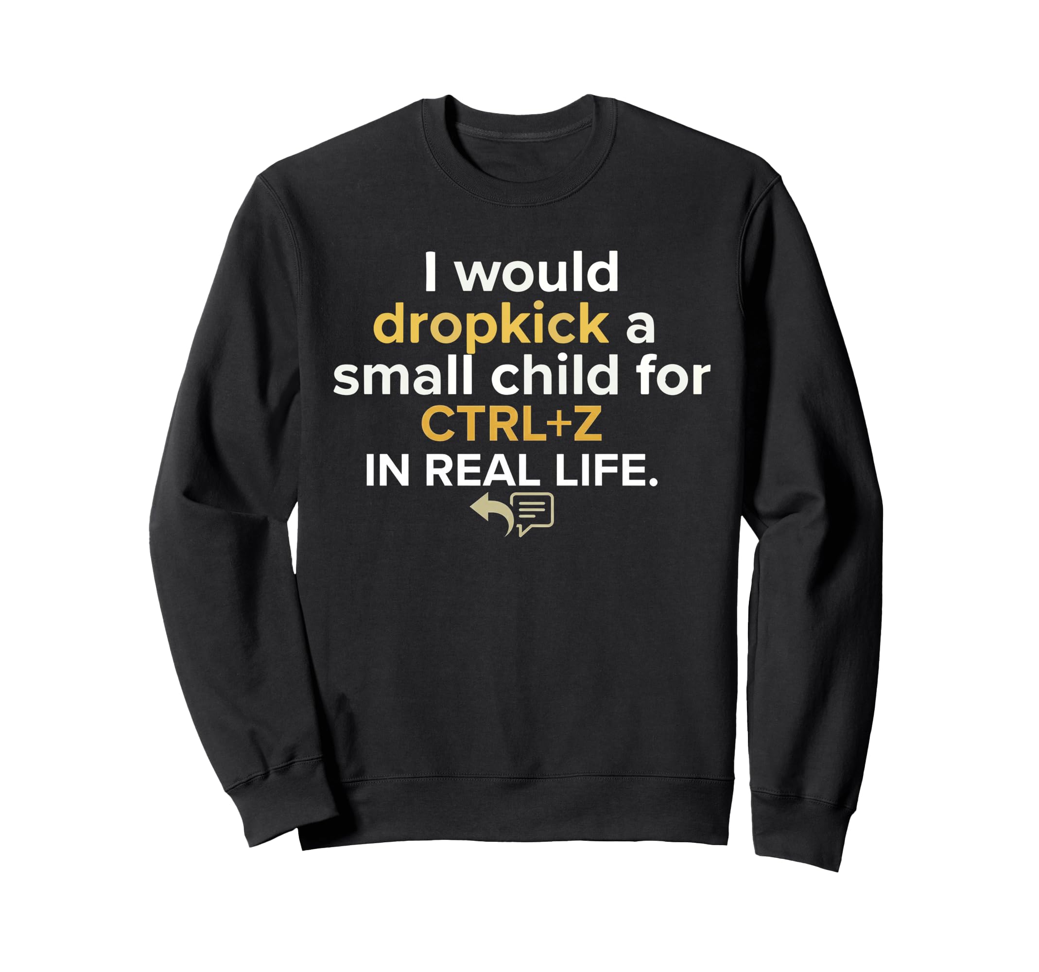Funny Computer Geek And Office Tech Sweatshirt - Minimalist Print Men Women - T-Shirt, Sweatshirt, Hoodie