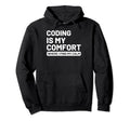 Hobby Self Care Programmers Hoodie - Fun Novelty Design Men Women - T-Shirt, Sweatshirt, Hoodie