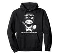 Hold Partner Im Overstimulated Cowboy Hoodie - Aesthetic Graphic Men Women - T-Shirt, Sweatshirt, Hoodie