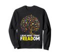 I Read What I Want Freadom Book Sweatshirt - Trendy Graphic for Adults - T-Shirt, Sweatshirt, Hoodie