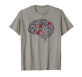 Be Kind To Your Mind Mental Health T-Shirt - Graphic Print for Adults - T-Shirt, Sweatshirt, Hoodie