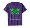 Mental Health Awareness Butterfly T-Shirt - Graphic Print Men Women - T-Shirt, Sweatshirt, Hoodie