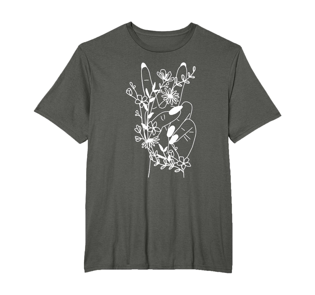 Peace Finger Peace Hand Peace Sign No T-Shirt - Fun Novelty Design Unisex - T-Shirt, Sweatshirt, Hoodie