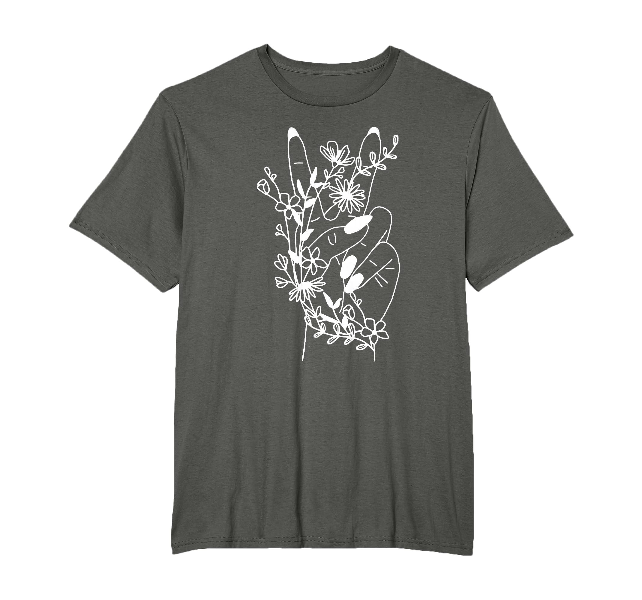 Peace Finger Peace Hand Peace Sign No T-Shirt - Fun Novelty Design Unisex - T-Shirt, Sweatshirt, Hoodie