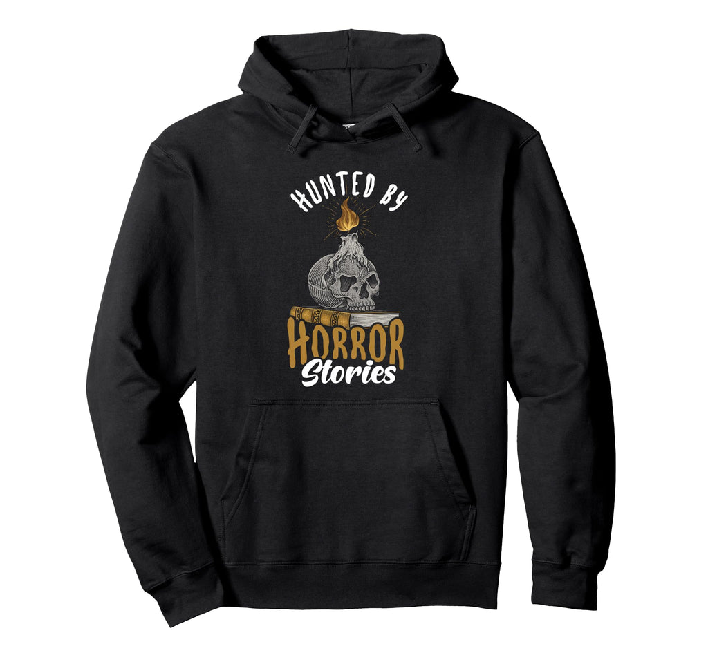 Haunted Horror Novels Bookaholic Hoodie - Aesthetic Graphic Men Women - T-Shirt, Sweatshirt, Hoodie