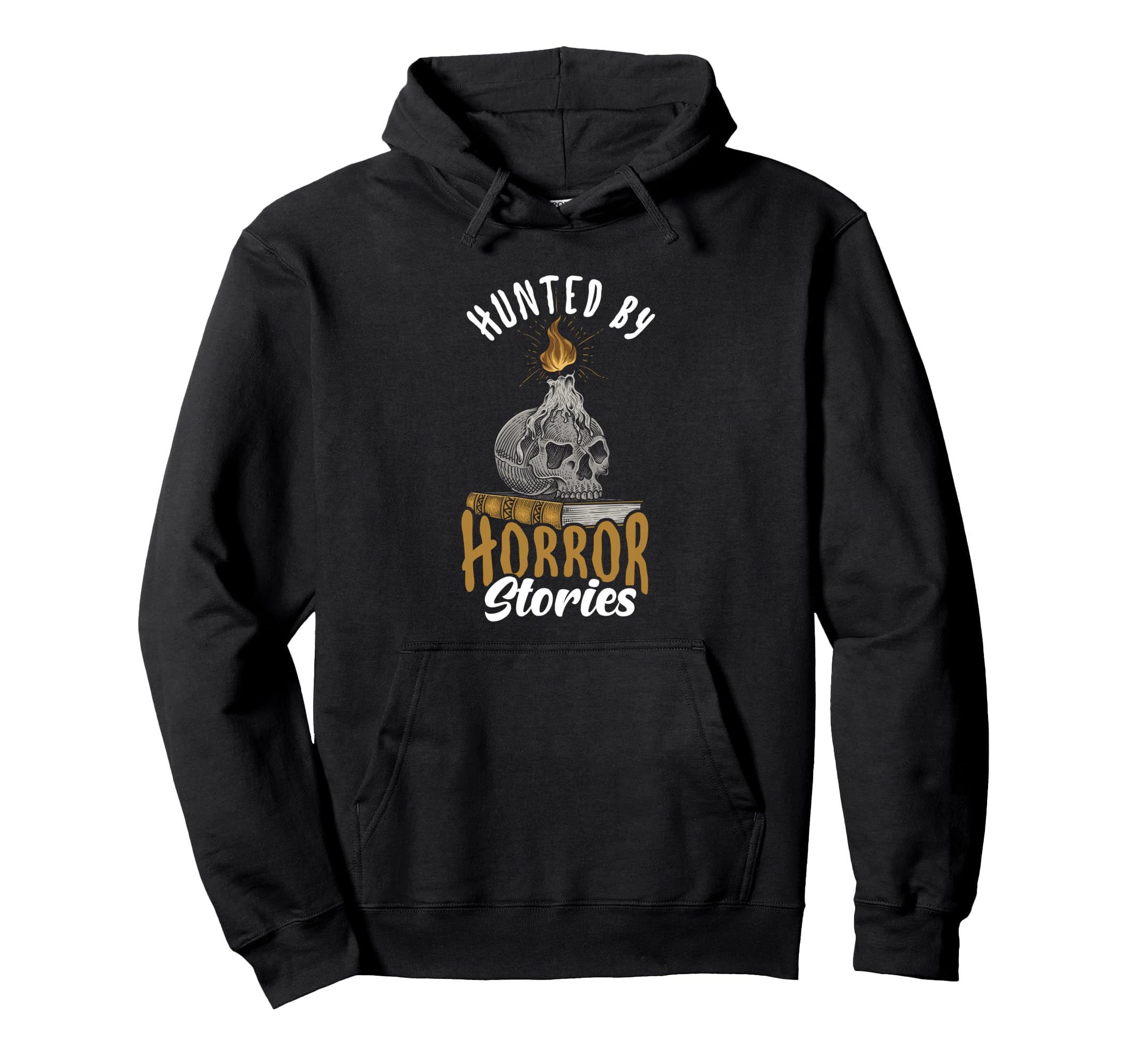 Haunted Horror Novels Bookaholic Hoodie - Aesthetic Graphic Men Women - T-Shirt, Sweatshirt, Hoodie