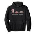 Overstimulated But Festive Possum Hoodie - Streetwear Style for Adults - T-Shirt, Sweatshirt, Hoodie
