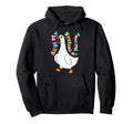 All My Systems Are Nervous Goose Hoodie - Aesthetic Graphic for Adults - T-Shirt, Sweatshirt, Hoodie