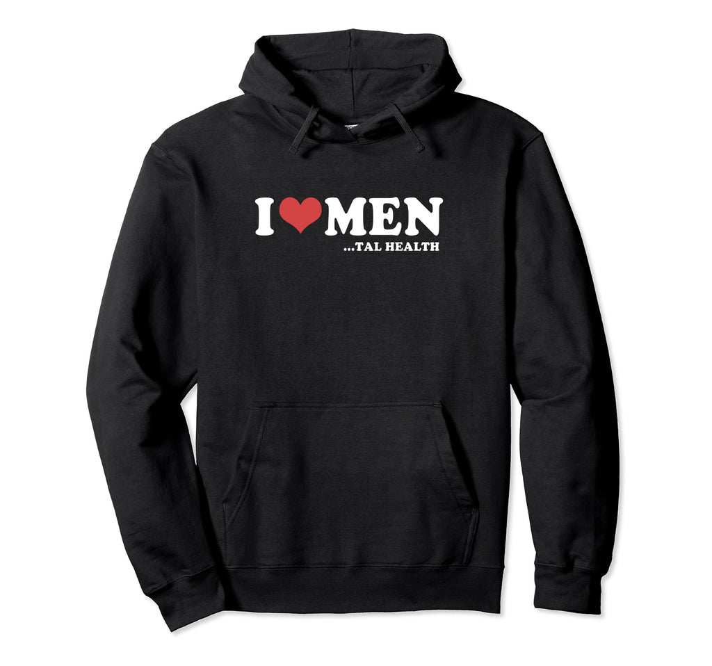 I Love Tal Health Funny Mental Health Hoodie - Unique Graphic for Adults - T-Shirt, Sweatshirt, Hoodie