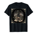 Dragon Library Books Gothic T-Shirt - Streetwear Style for Adults - T-Shirt, Sweatshirt, Hoodie