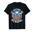 Reading Bookshelf Book Club Nerdy T-Shirt - Unique Graphic Men Women - T-Shirt, Sweatshirt, Hoodie