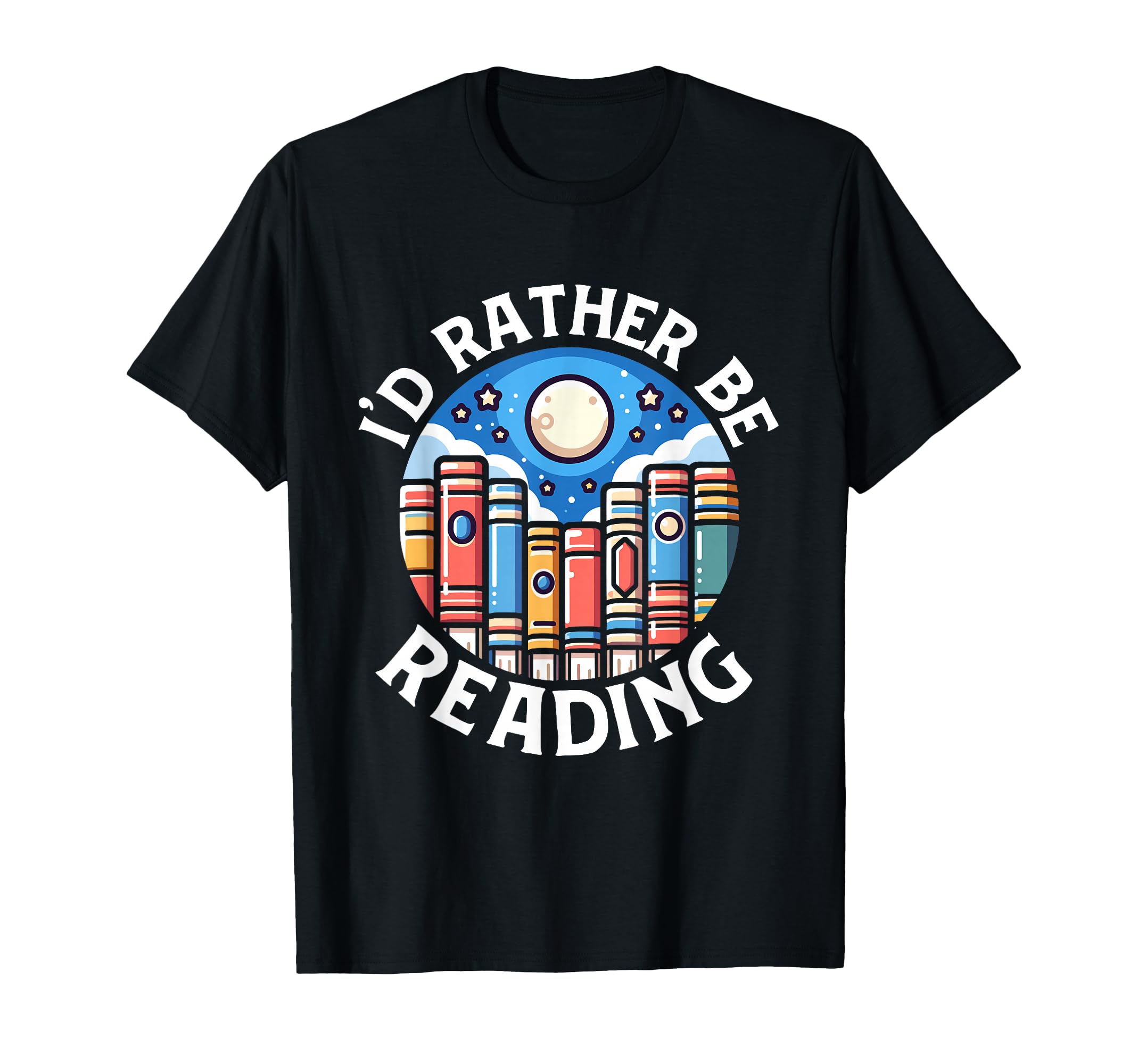 Reading Bookshelf Book Club Nerdy T-Shirt - Unique Graphic Men Women - T-Shirt, Sweatshirt, Hoodie
