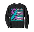 You Are Worthy Loved Needed Enough Sweatshirt - Aesthetic Graphic Unisex - T-Shirt, Sweatshirt, Hoodie