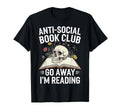 Anti Social Book Club Go Away Im T-Shirt - Custom Art Print for Adults - T-Shirt, Sweatshirt, Hoodie
