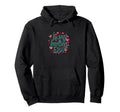 My Healing Era Self Love Positive Hoodie - Custom Art Print for Adults - T-Shirt, Sweatshirt, Hoodie