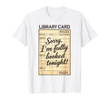 Book Lover Reading Squad Bookish Im T-Shirt - Graphic Print Men Women - T-Shirt, Sweatshirt, Hoodie
