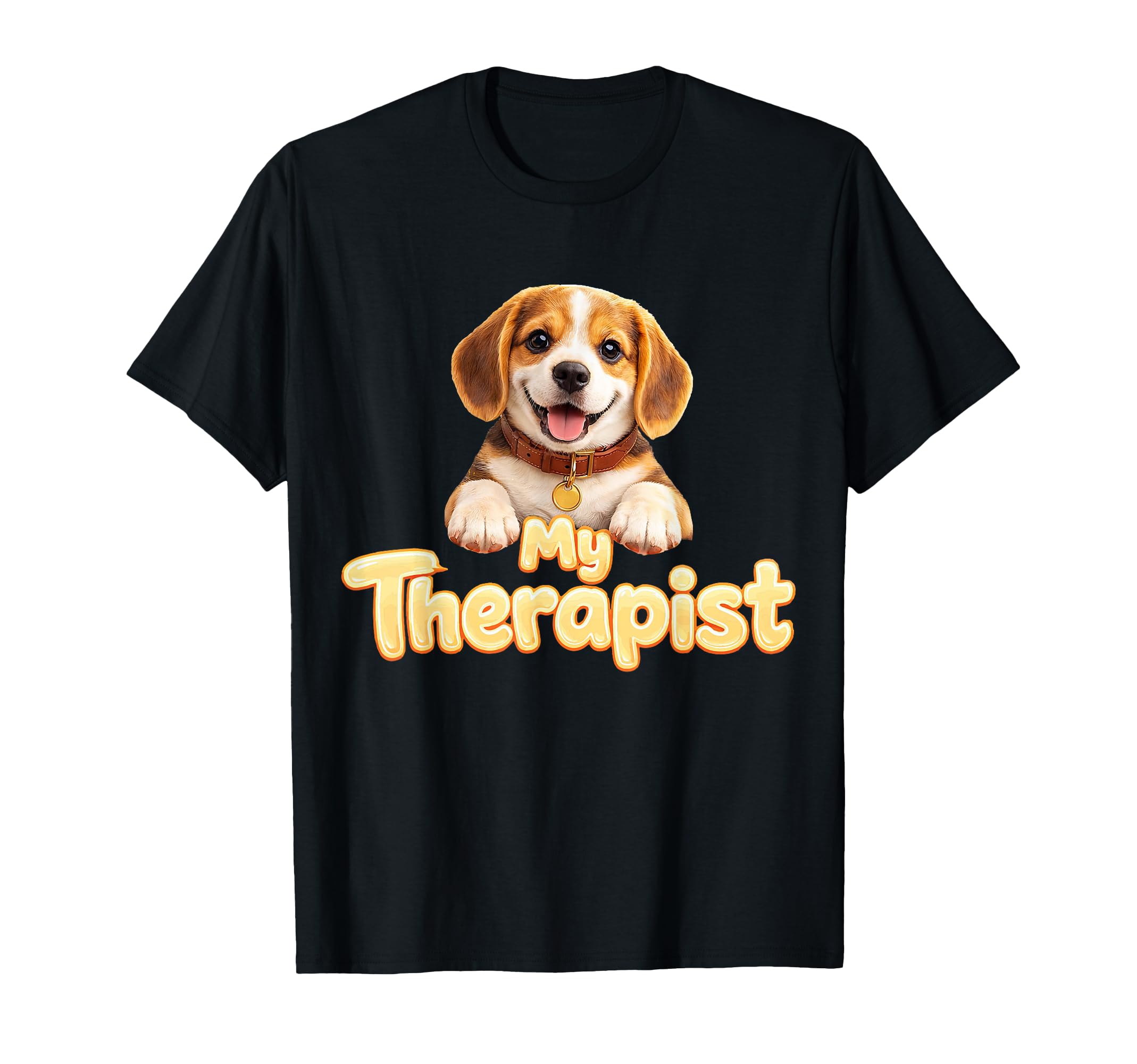 Beagle My Therapist T-Shirt - Aesthetic Graphic for Adults - T-Shirt, Sweatshirt, Hoodie