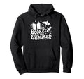 Im Booked Summer Bookworm Bibliophile Hoodie - Trendy Graphic Unisex - T-Shirt, Sweatshirt, Hoodie