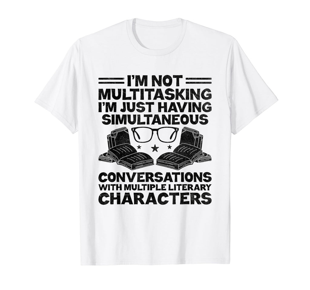 Literature Teacher School Teacher T-Shirt - Novelty Apparel Men Women - T-Shirt, Sweatshirt, Hoodie