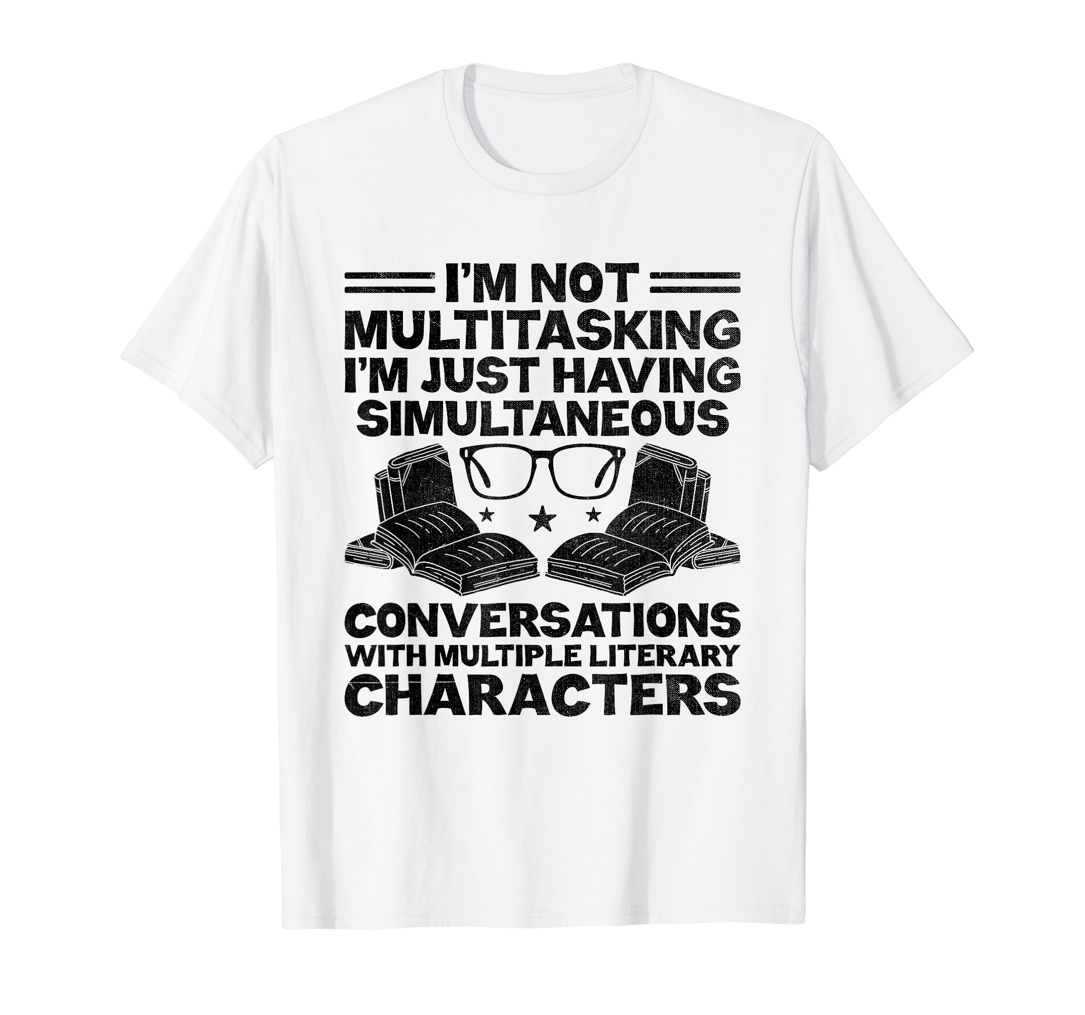 Literature Teacher School Teacher T-Shirt - Novelty Apparel Men Women - T-Shirt, Sweatshirt, Hoodie