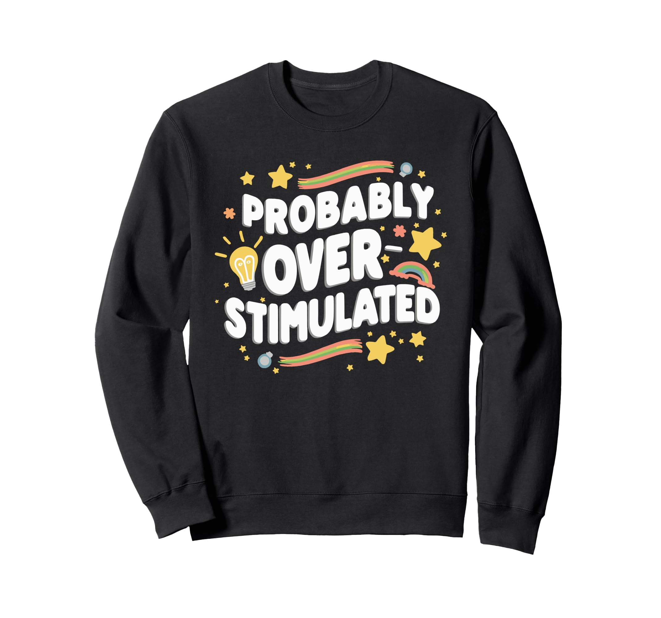 Anxiety Introvert Mental Health T-Shirt - Casual Everyday Wear Unisex - T-Shirt, Sweatshirt, Hoodie