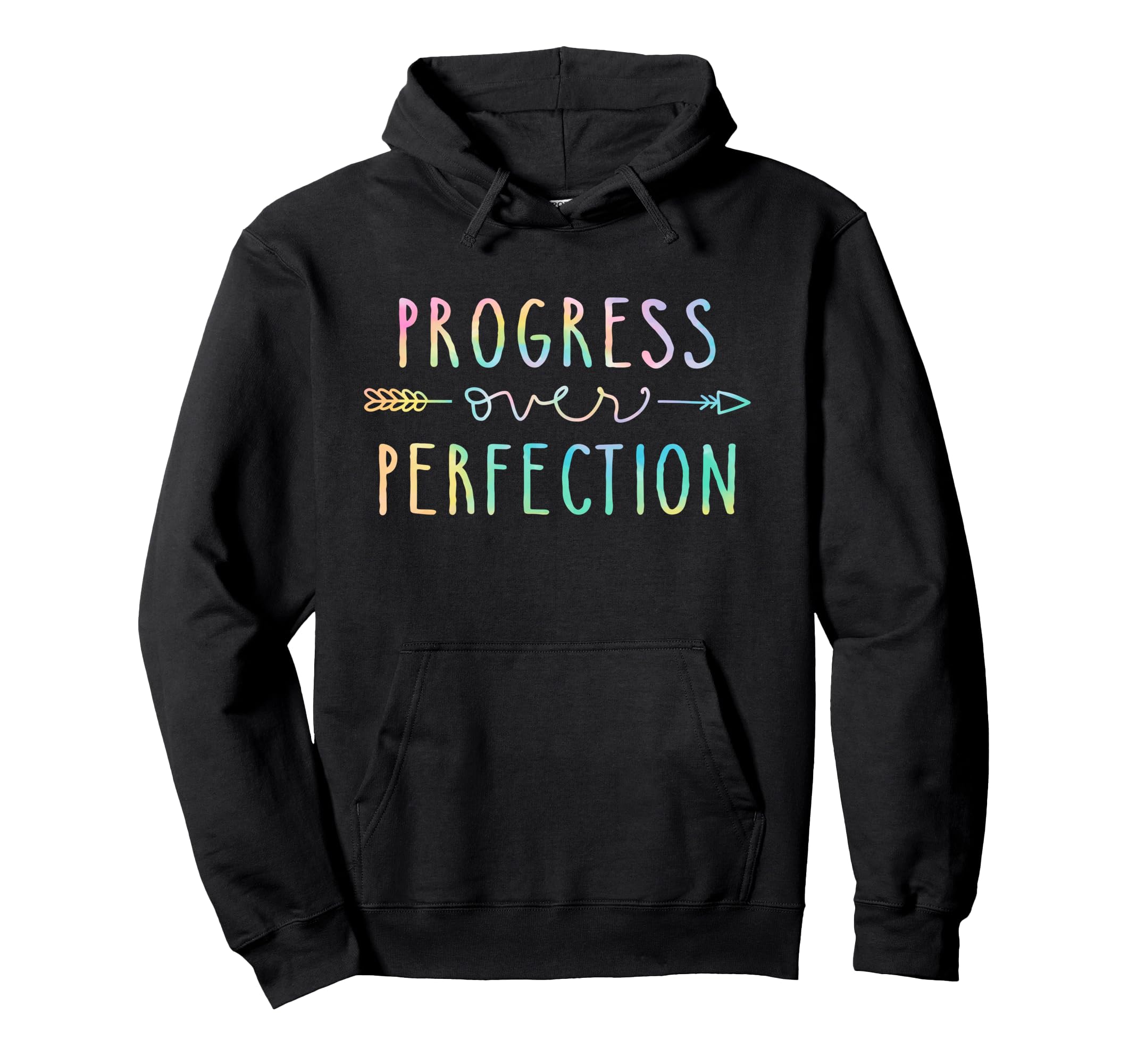 Back To School Progress Over Hoodie - Minimalist Print for Adults - T-Shirt, Sweatshirt, Hoodie