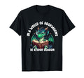Dragon World Bookworms Be Book Dragon T-Shirt - Minimalist Print Men Women - T-Shirt, Sweatshirt, Hoodie