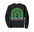 End Stigma Mental Health Sweatshirt - Casual Everyday Wear for Adults - T-Shirt, Sweatshirt, Hoodie