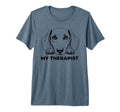Funny Dog Owner Therapy Dog Lover T-Shirt - Trendy Graphic Unisex - T-Shirt, Sweatshirt, Hoodie