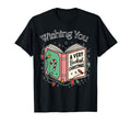 Book Lover Wishing You Bookish T-Shirt - Graphic Print Men Women - T-Shirt, Sweatshirt, Hoodie