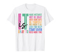 Mental Health Awareness Its Okay To T-Shirt - Aesthetic Graphic Unisex - T-Shirt, Sweatshirt, Hoodie