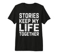 Literature Lovers Meme Tri Blend T-Shirt - Streetwear Style for Adults - T-Shirt, Sweatshirt, Hoodie