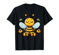 Meditation Bee Yoga Pose Relaxing T-Shirt - Custom Art Print Men Women - T-Shirt, Sweatshirt, Hoodie
