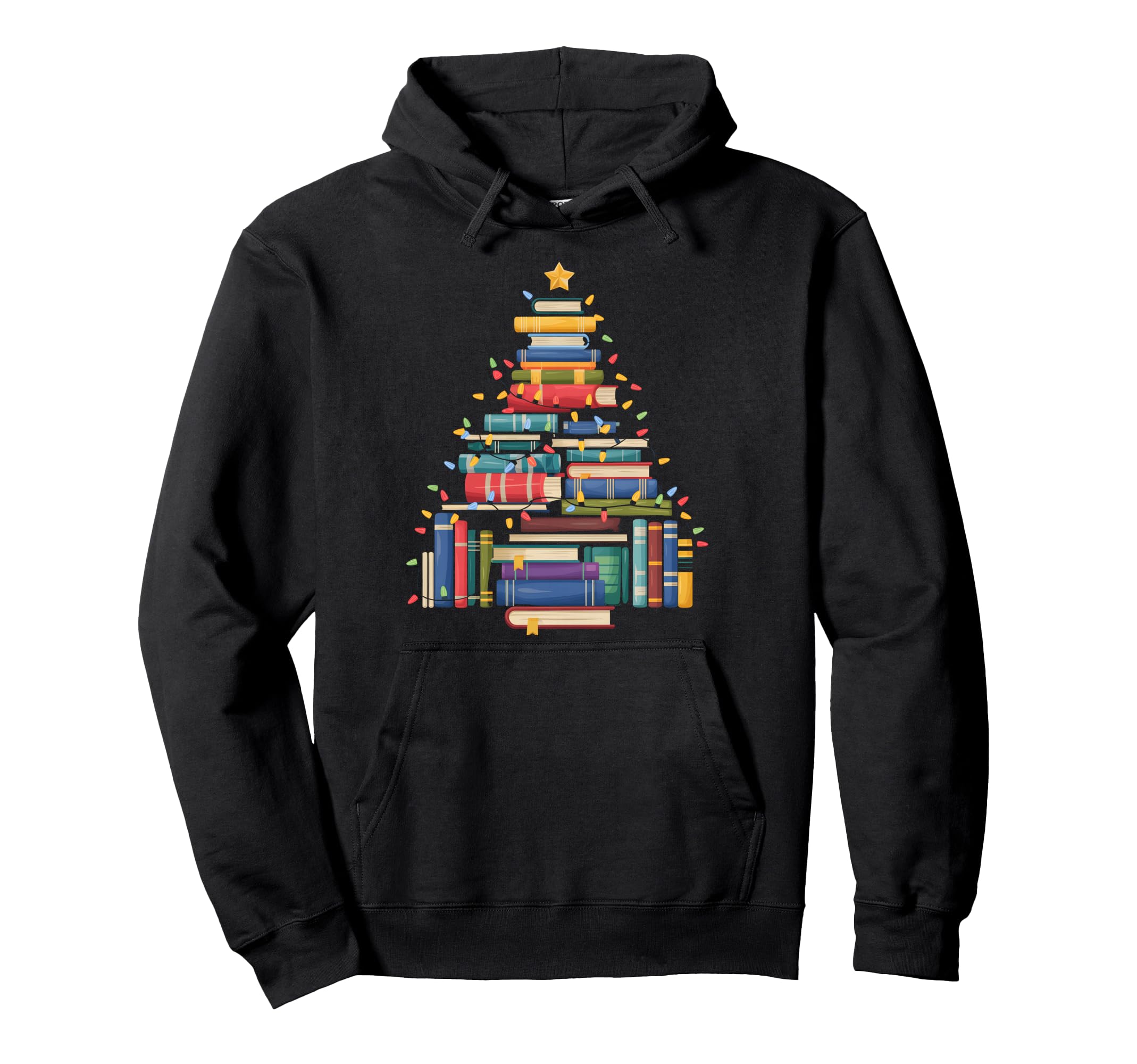 Funny Tree Made Books Librarian Reader Hoodie - Streetwear Style Men Women - T-Shirt, Sweatshirt, Hoodie