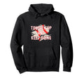 Toughen Up Keep Going Funny Sports Rough Hoodie - Aesthetic Graphic Unisex - T-Shirt, Sweatshirt, Hoodie
