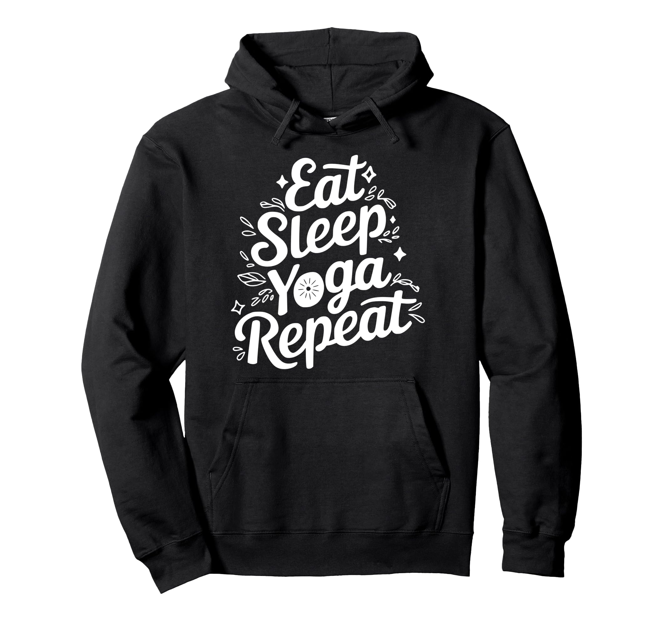 Yoga Meditation Mindfulness Sweatshirt - Aesthetic Graphic for Adults - T-Shirt, Sweatshirt, Hoodie